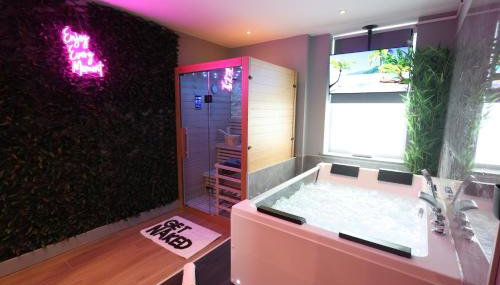 Luxury Flat,Sauna, Jacuzzi, Free Parking - Foto 1, towels