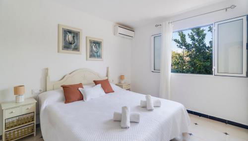 Villa Joel - Casa con piscina cerca de la playa - Foto 2, towels