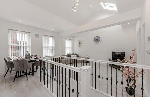 New Modern 2-Bed Apartment in Central Southend, Sleeps 5, Contractor Friendly - Foto 15