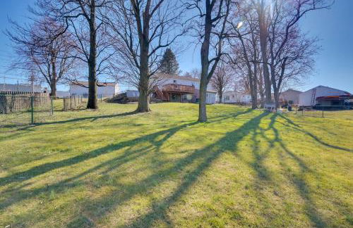 Deck and Grill Convenient Home in Hummelstown - Foto 32