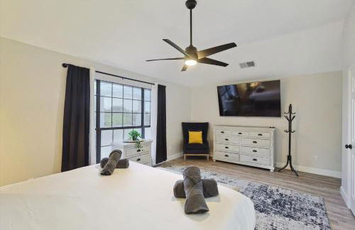 Gorgeous 4BR 2,5BA Holiday Home 15min to DFW Int Airport - Foto 23