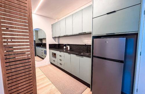 Apto com 1 quarto e sacada com churrasqueira - Foto 3