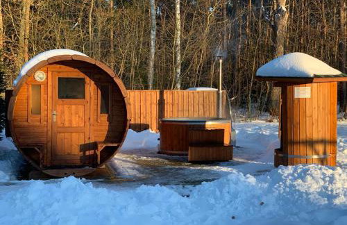 Apartamenty Gajówka- rowery, plac zabaw, sauna, jacuzzi - Foto 52