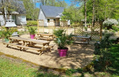Les Chalets de SAUMUR, Piscine & Parc boisé, 100m du CadreNoir - Foto 14