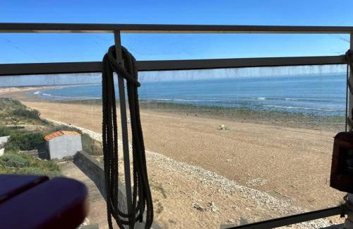 Appartement sur la plage avec parking privé à Longeville-sur-Mer - FR-1-336-127 - Foto 9