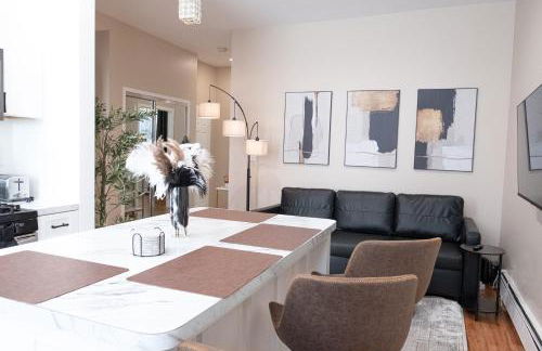 Sunlit 2BR Central Park North elevator & laundry - Foto 13