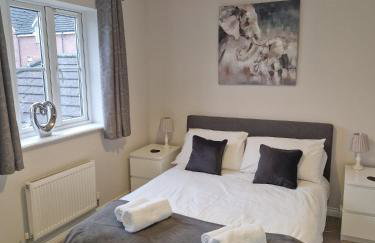 Hereford - Finch House - Modern 4 Bedroom House Located in South Hereford, Dog Friendly With Nearby Countryside, Pool Table, Sleeps up to 10 Guests - Hosted by RENTMYHOUSE - Foto 45