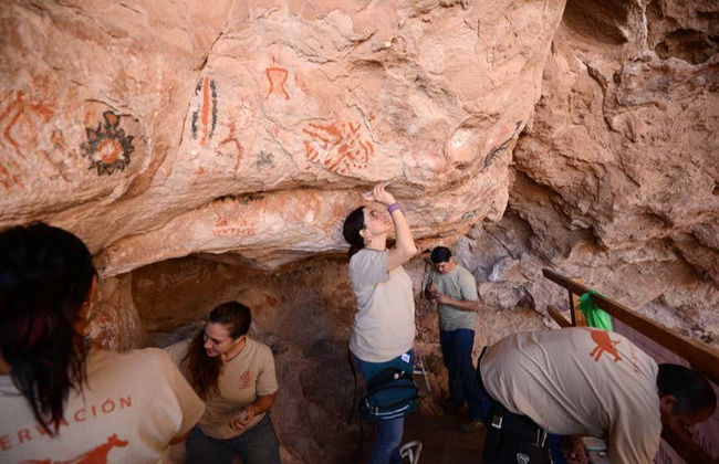 Trekking al sito archeologico La Pintada - Foto 3