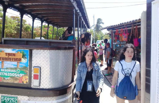 Train touristique de San Andrés - Photo 2