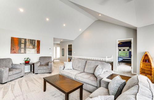 Views and Private Dock Lake of the Ozarks Retreat! - Foto 20