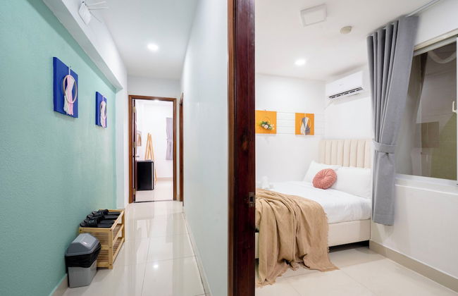 SAZI Church View Home - Free Nails/HairWash - Photo 54