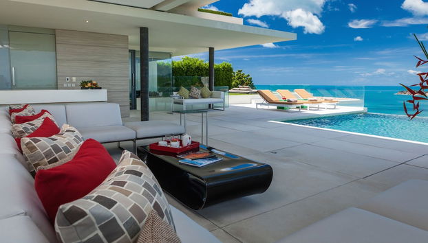 Zona de estar del vestíbulo