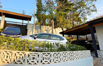 Recanto Cajarana Atibaia - piscina aquecida, linda vista - Foto 63