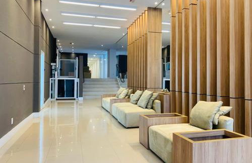 Flat Vip 5 Estrelas Granja Vianna Luxuoso e Sofisticado Alto Padrão Animália Park! - Foto 93