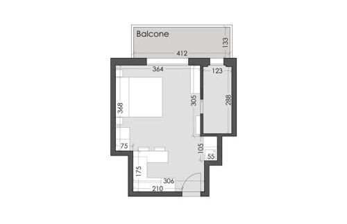 Monolocale con Terrazzo - Foto 21