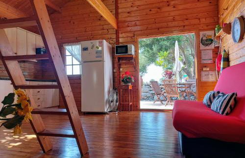 Cabaña Los Palmeros, vista al mar y la montaña - Photo 19