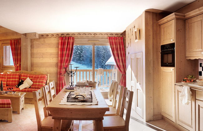 CGHRés&Spa Hameau du Beaufortain 4* - Foto 5