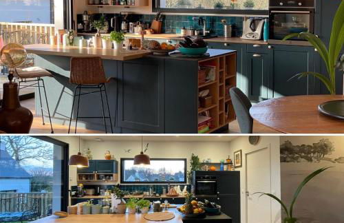 Ty Glazu Villa neuve grand confort, jardin 1600m2, GR34, criques, restos et port Doelan à pied - Foto 18