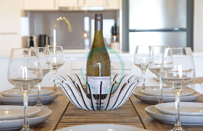 Zen Ocean Bliss Seaview Balcony Outdoordining - Foto 8