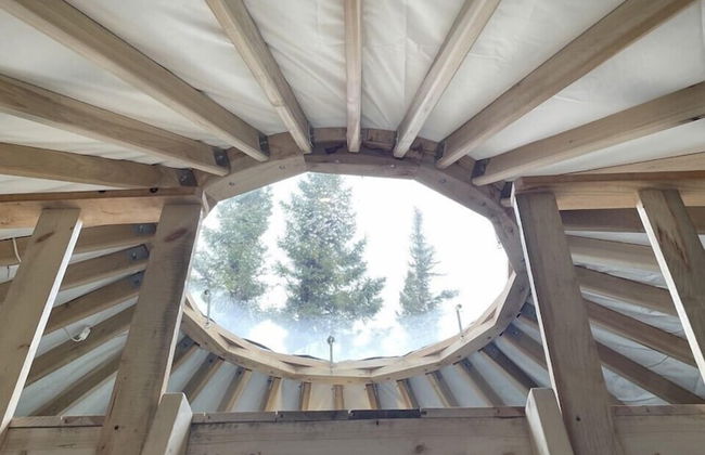 Yourte expérience Charlevoix - Foto 2