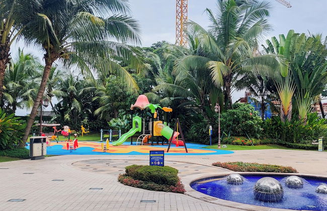 Well Furnished And Comfy Studio Sky House Alam Sutera Apartment - Foto 11