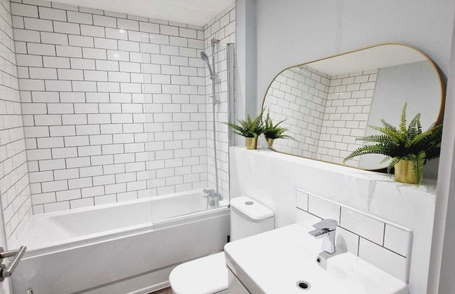 Luxury vip 2bed Apartment With Balcony - Foto 8