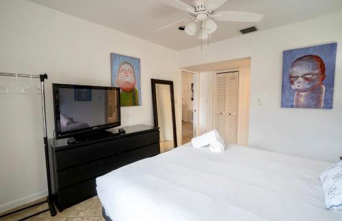 1BR C direct on the water shared deck Free kayaks - Foto 15