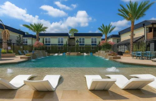 KINGbed resort style pool gym nearTheHeights - Foto 23