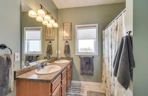 The Gathering Place Rushville Home with Hot Tub - Foto 22