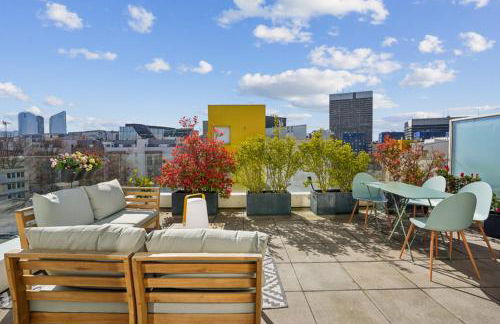 Duplex 3 chambres grande terrasse dernier étage - Foto 2