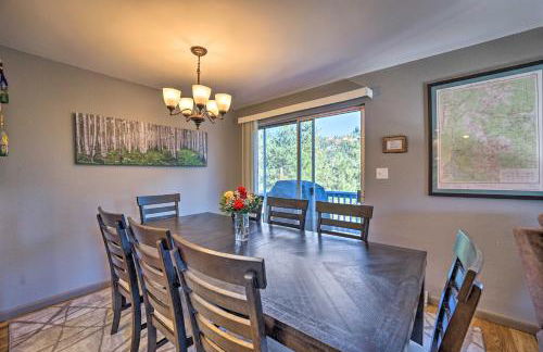 Luxe Updated Home with Grill and Hot Tub 4 Mi to RMNP - Foto 8