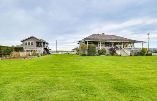 Idyllic Enumclaw Studio with Mount Rainier Views - Foto 2