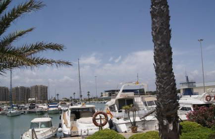 Apartamento junto al mar y al puerto de Guardamar - Foto 5