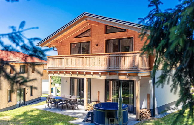 Chalet Arber in St.englmar With its own Hottube - Foto 18