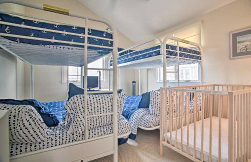 2 Decks and Beach Access Oceanfront Getaway! - Foto 24