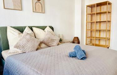 Stilvolles Boho Studio-Birgit S-Bahn-Wifi-Garten - Foto 10