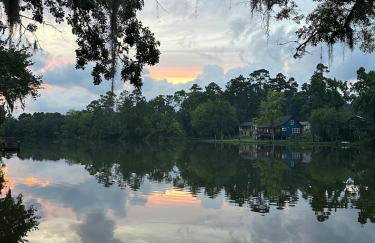 Private Lakefront Dock Firepit Yard Games - Foto 17