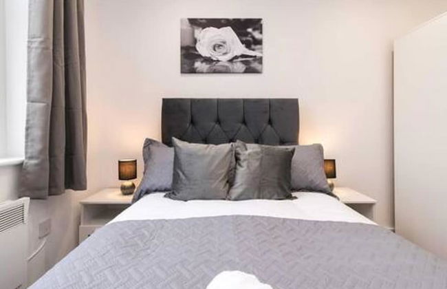 Sublime Stays Webberley Studio 9B Double Bed - Foto 3