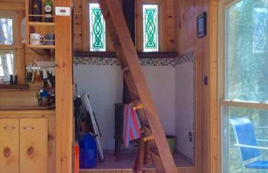 Rustic Off-Grid Cabin Getaway near Wayne National Forest, Ohio - Foto 2