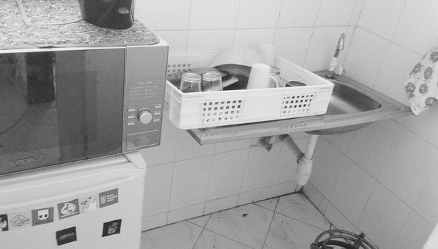 Angolo cottura privato