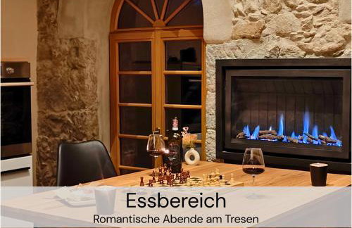 HexenburgbeiDresden 3 Zimmer Architektengaleriewohnung mit eigener Sauna, 2 Kaminen - Nähe Sächsische Schweiz Dresden - Foto 3