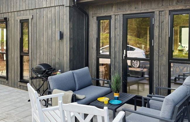 5 Star Holiday Home in Stokmarknes - Foto 19