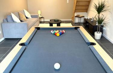 Duplex 6 pers 3 Ch, Billard & Netflix, tout équipé - Foto 23