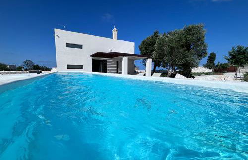 Aeneas Villa Pool & Jacuzzi al mare Torre Guaceto - Foto 13