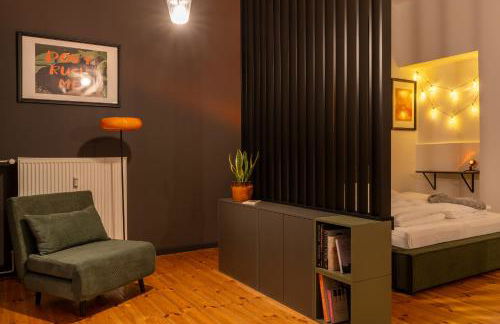 Luxury Apartment, Space for 7! Central Location Neukölln & Kreuzberg - Foto 21