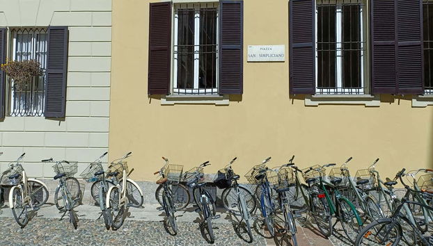 Bicicletas aparcadas