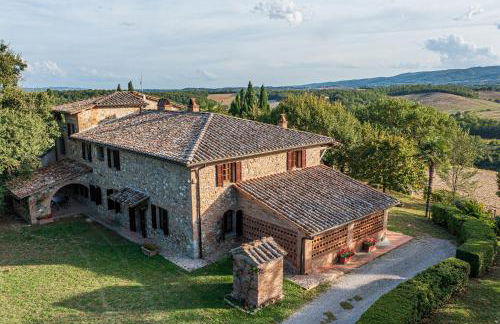 Villa Palazzo Bello con piscina e AC - Cetona - Foto 19