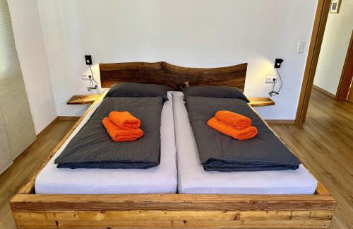 Ferienwohnung Kinzig-Chalet - Balkon - Für Kinder - mit Bettwäsche & Handtücher - Foto 11