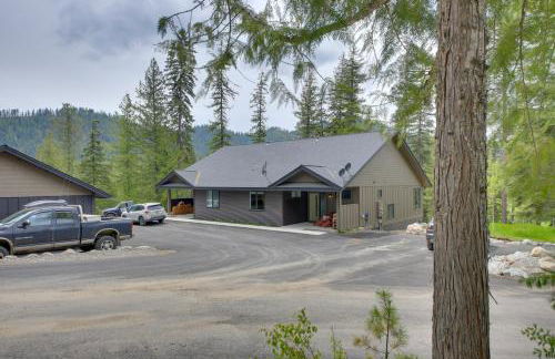 Elegant Priest Lake Townhome about 1 Mi From Lake - Foto 27