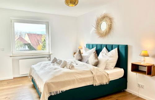 Snug Stays 5 - Design Apartment mit Sonnenbalkon, ruhig, zentral - Foto 23